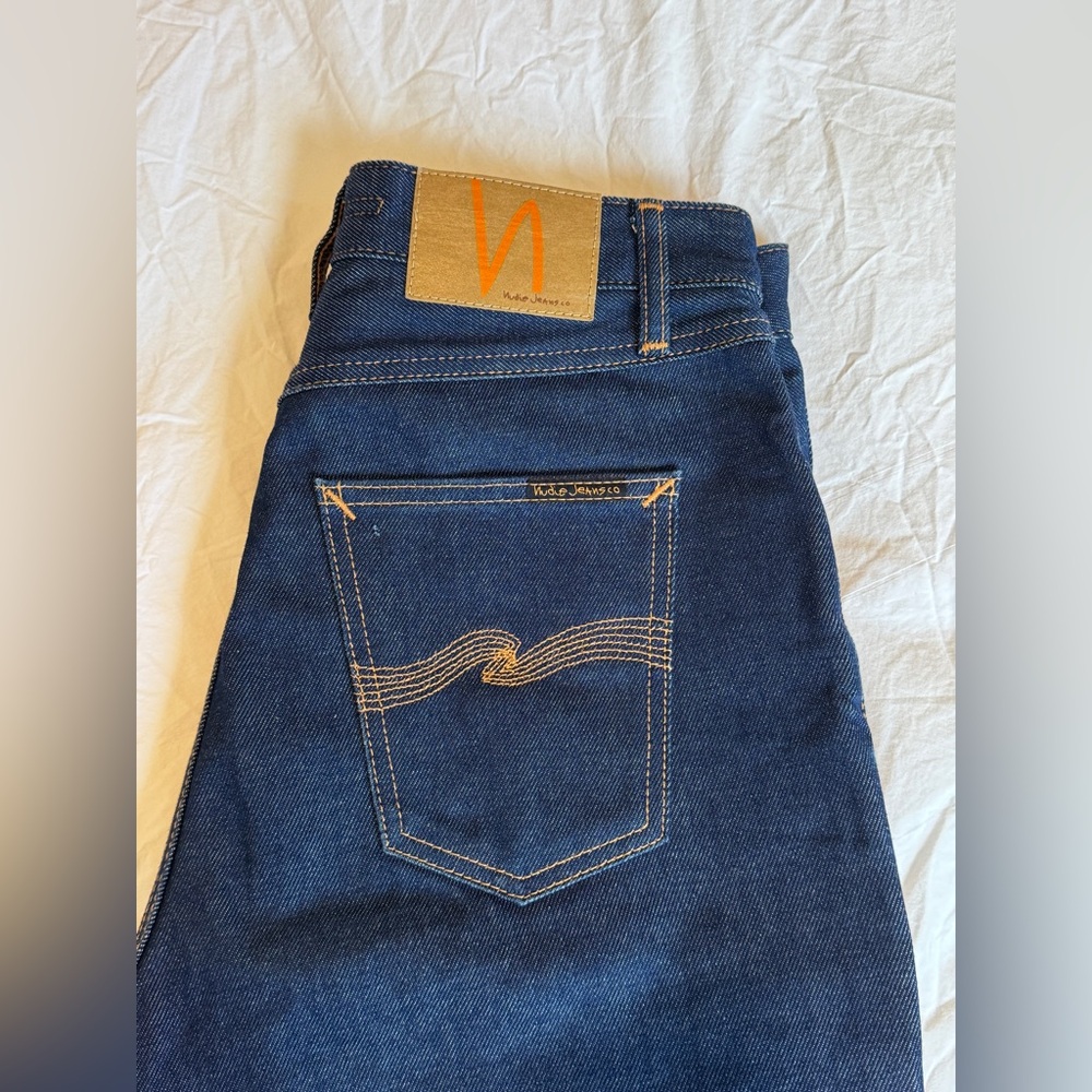 Nudie Jeans - Lofty Low - Dry Blues